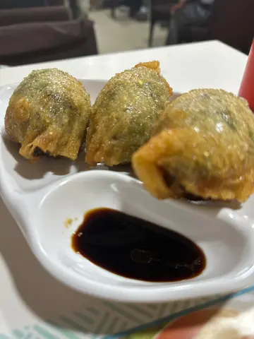 香脆韮菜角