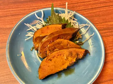 酱油鹅肝