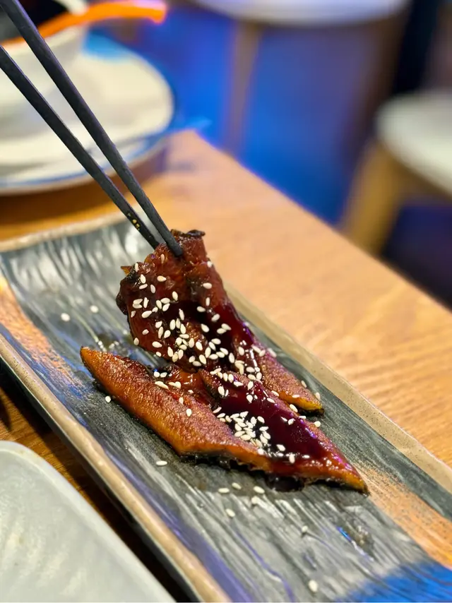 燒鰻魚