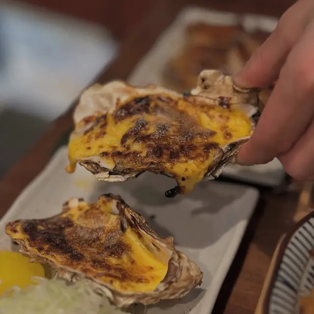黃金醬燒蠔