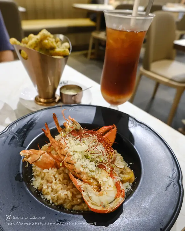 龍蝦汁龍蝦意大利飯