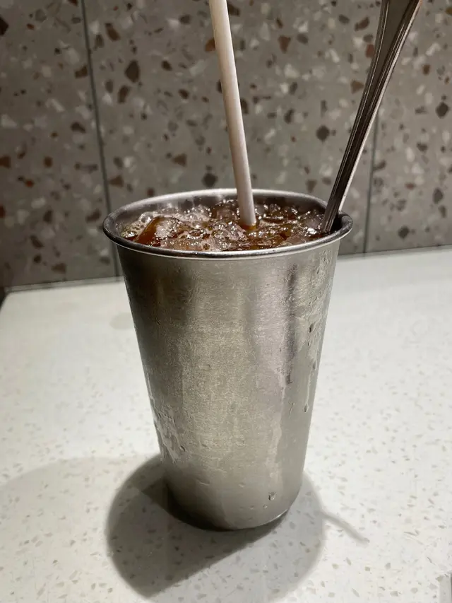 唔太甜可以接受。