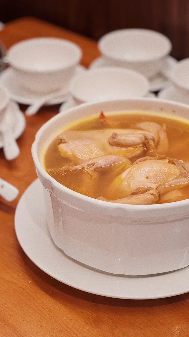 沙參玉竹燉鷓鴣