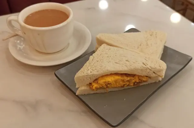 早晨包餐：自選雙拼三文治