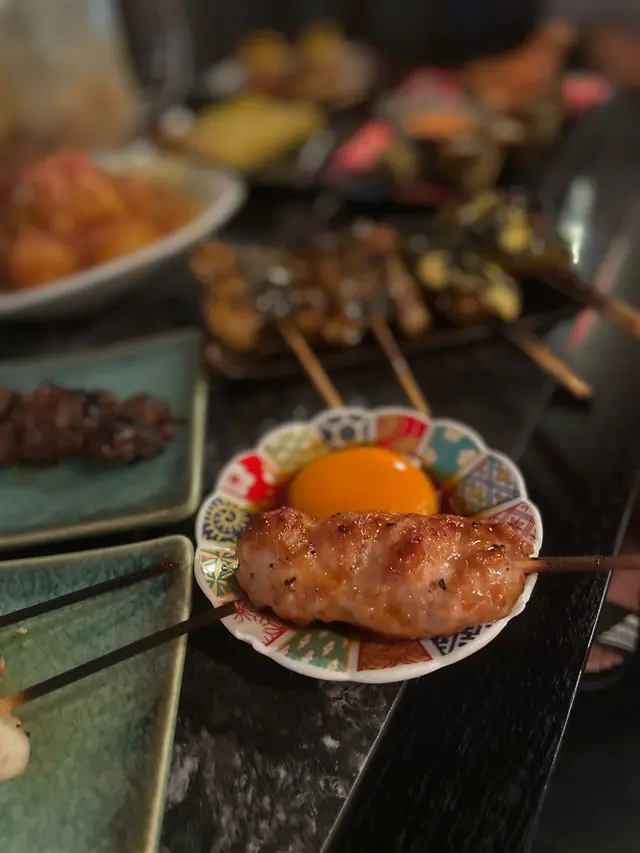 免治雞肉棒(配日本蛋)