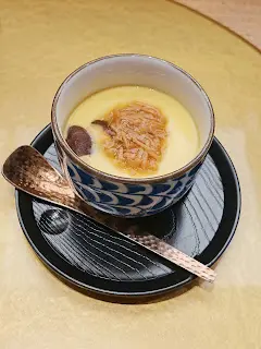 金菇茶碗蒸
