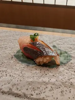深海池魚壽司