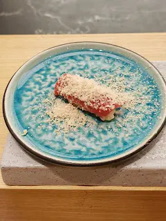 招牌飄雪鵝肝吞拿魚壽司