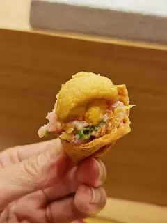 海膽甜筒