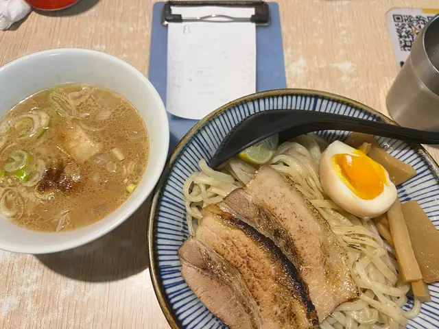 魚介豚骨沾麵