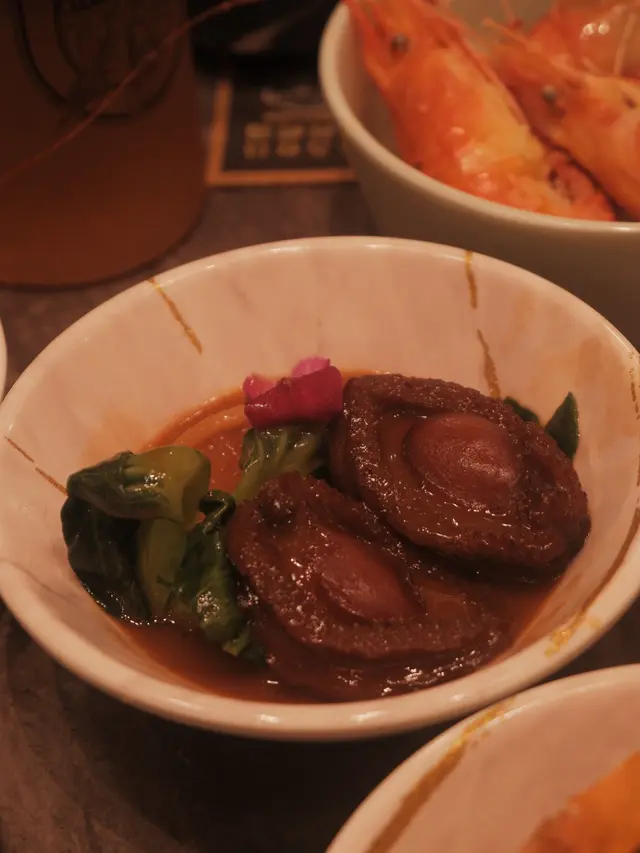 吉品鮑汁花菇