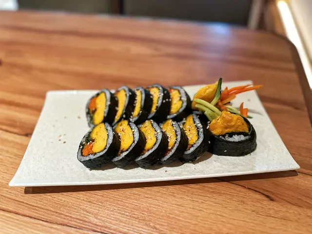 雞蛋多過飯的蛋飯卷