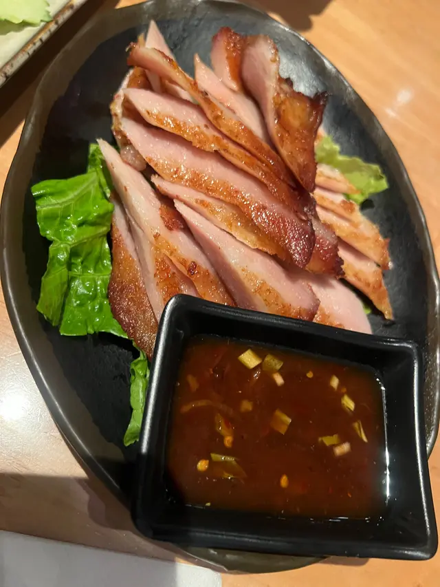 燒豬頸肉