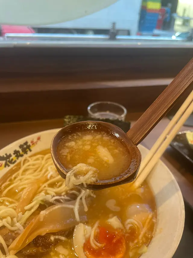 招牌原條豬軟骨拉麵&溏心蛋