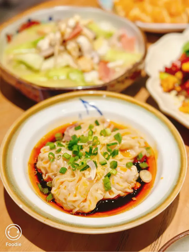 紅油抄手