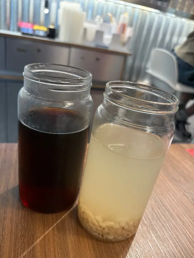 羅漢果水及檸檬薏米水