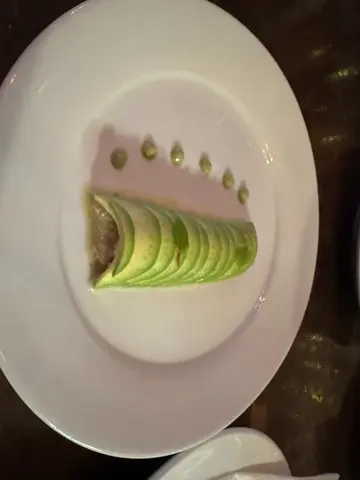 Crab meat with Avacado