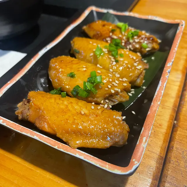 滷雞翼