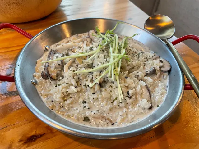 黑松露雜菇意大利飯