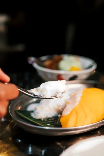 芒果糯米飯