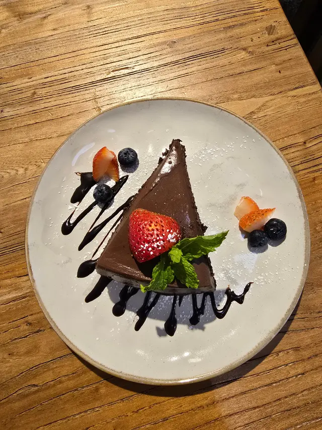 純素特濃朱古力蛋糕