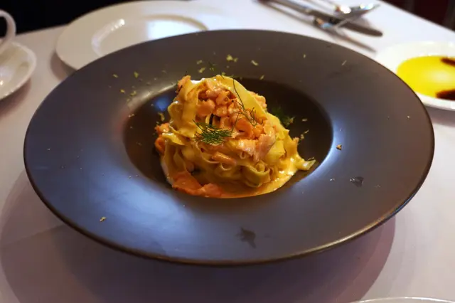 Artisanal Egg Tagliatelle