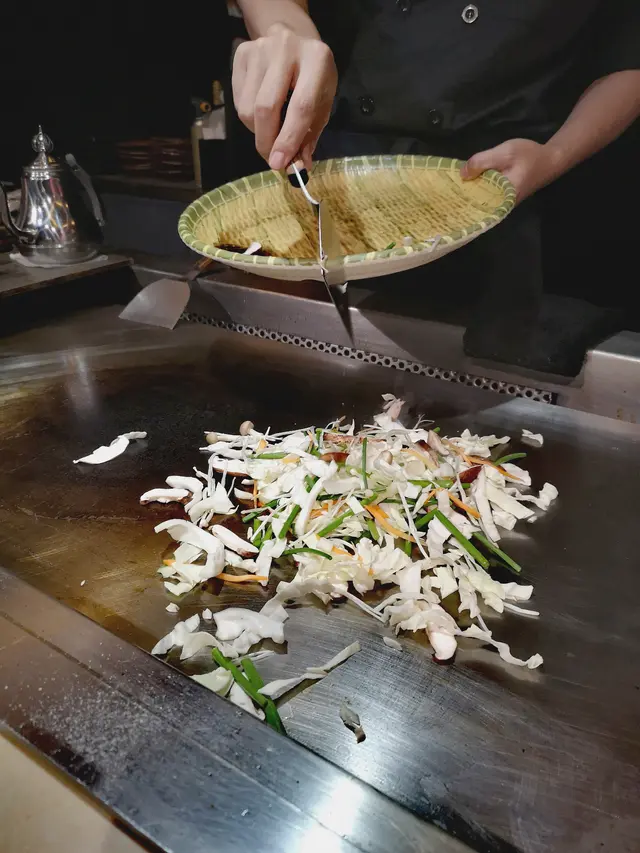 炒野菜