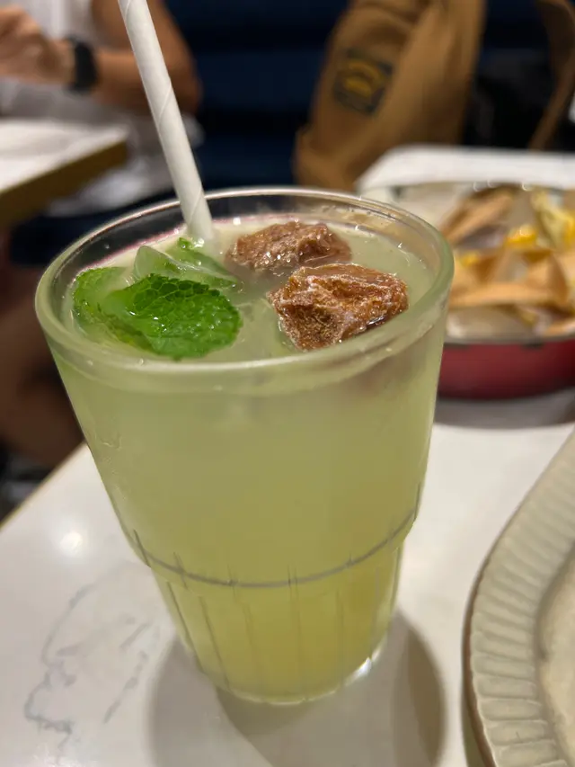 🍹小青檸氣泡特飲