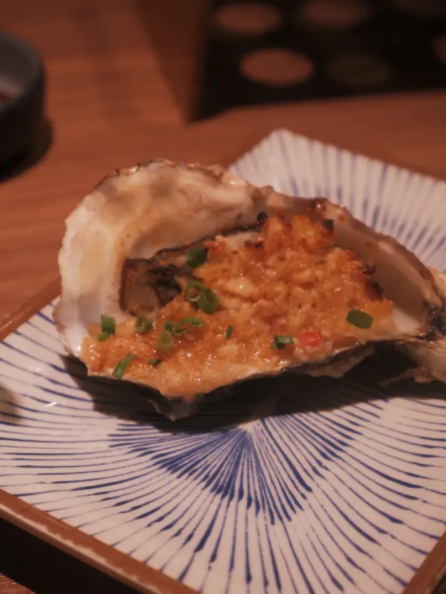 川燒蒜蓉焗生蠔