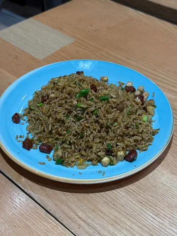 芋頭臘腸粒炒飯