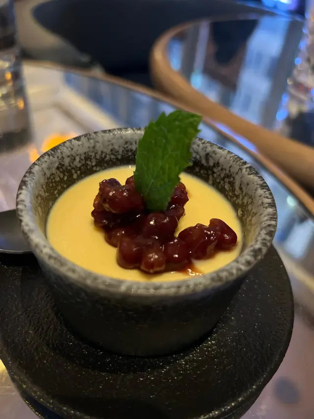 北海道牛乳紅豆布丁