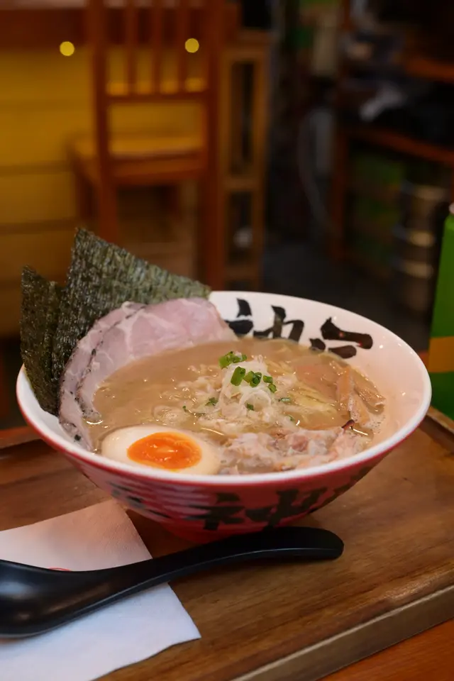 極上蟹白湯拉麵