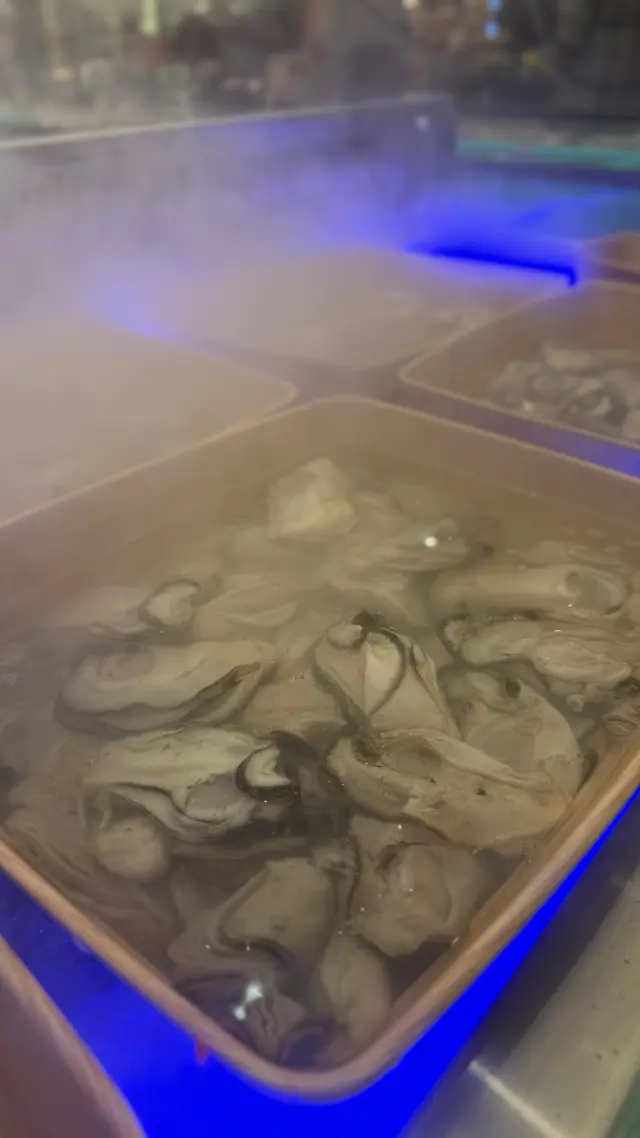 屋企人話超級好食,不過我唔食蠔