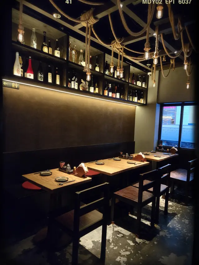 用餐大堂樓底極高