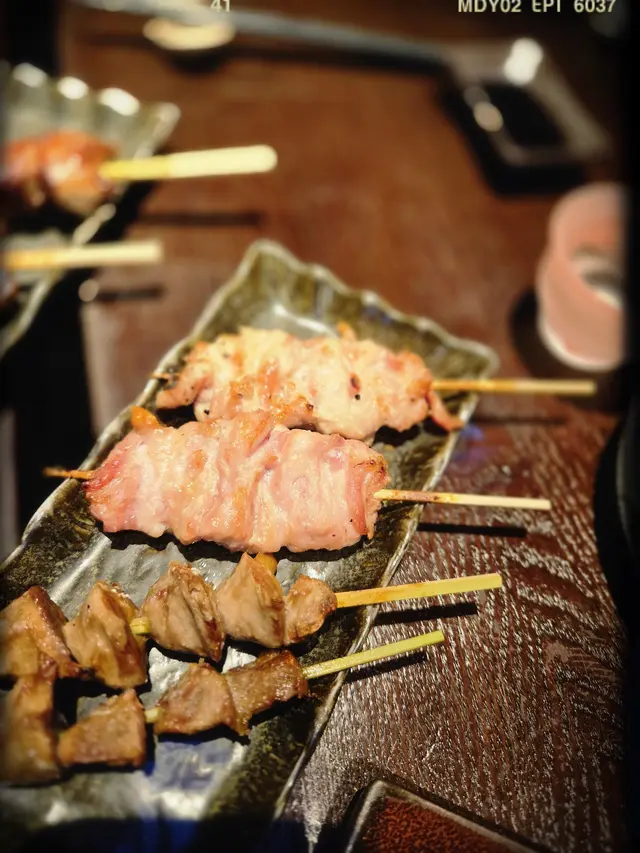 雞頸肉（$42/串）