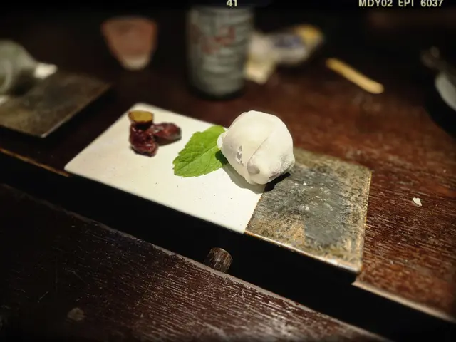 紫蕃薯大福（$56）