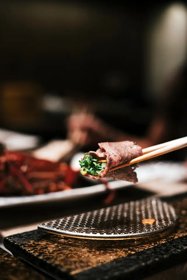 美國牛肉薄燒