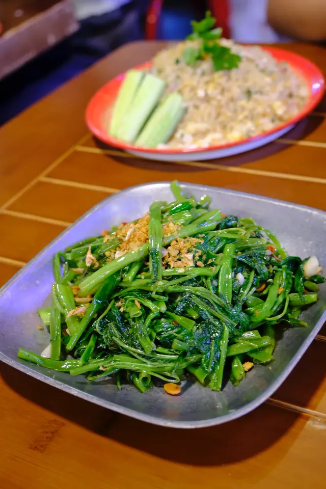 飛天炒通菜