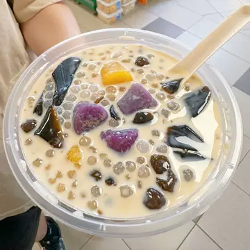 招牌自家制芋圆