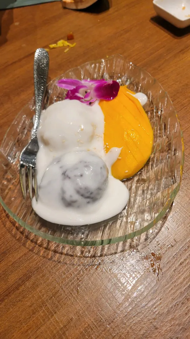 芒果糯米飯