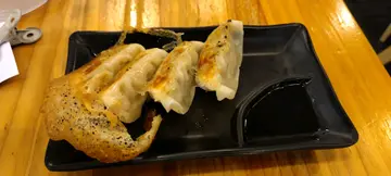 煎饺子