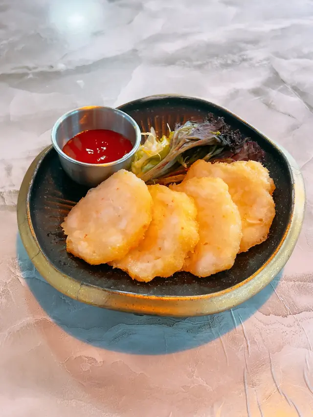 泰式炸蝦餅