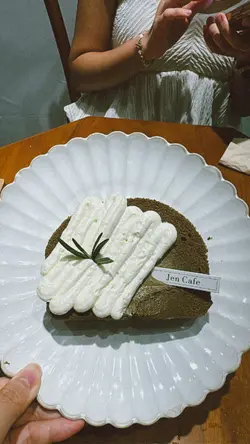 焙茶芝士奶蓋卷蛋