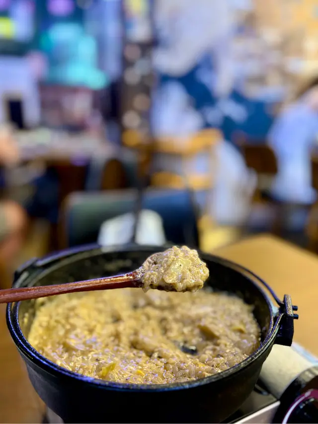 壽喜燒黑松露燉飯