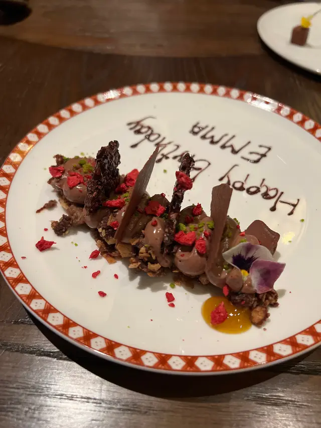 Chocolate chilli chaat