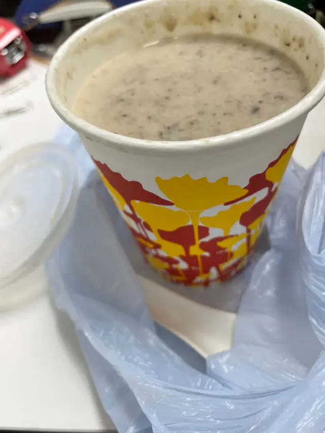 蘑菇湯