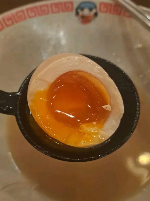 Soft-boiled egg