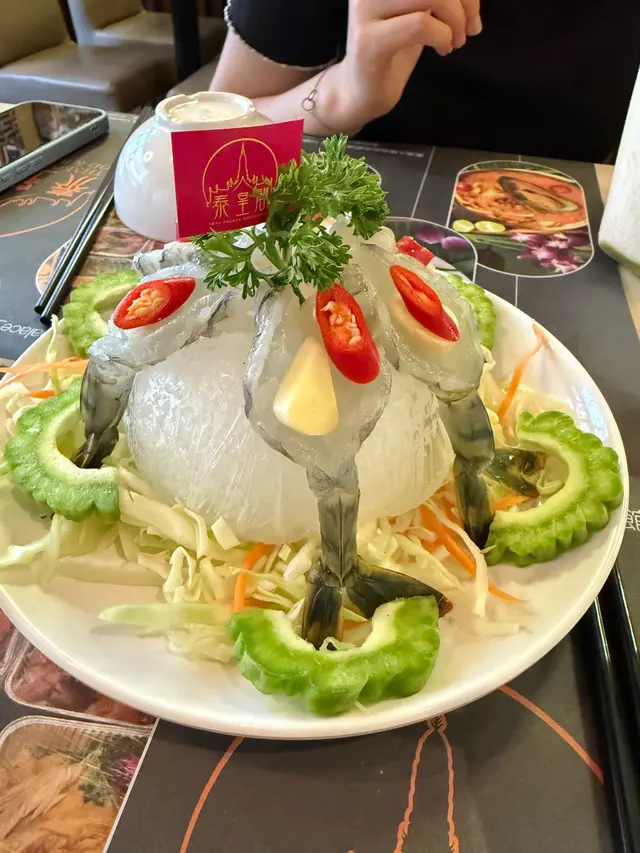 生蝦刺身