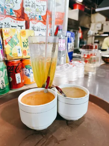 香滑瓦煲奶茶
