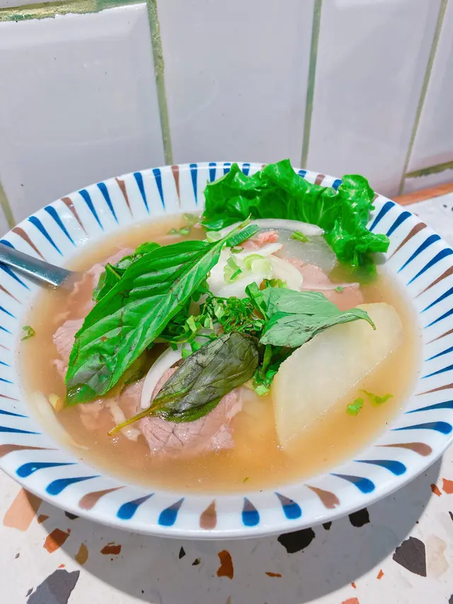 生牛肉檬粉